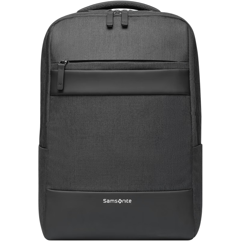 Samsonite 新秀丽 CAPER系列 男士双肩包 TX6*002 黑色 中号