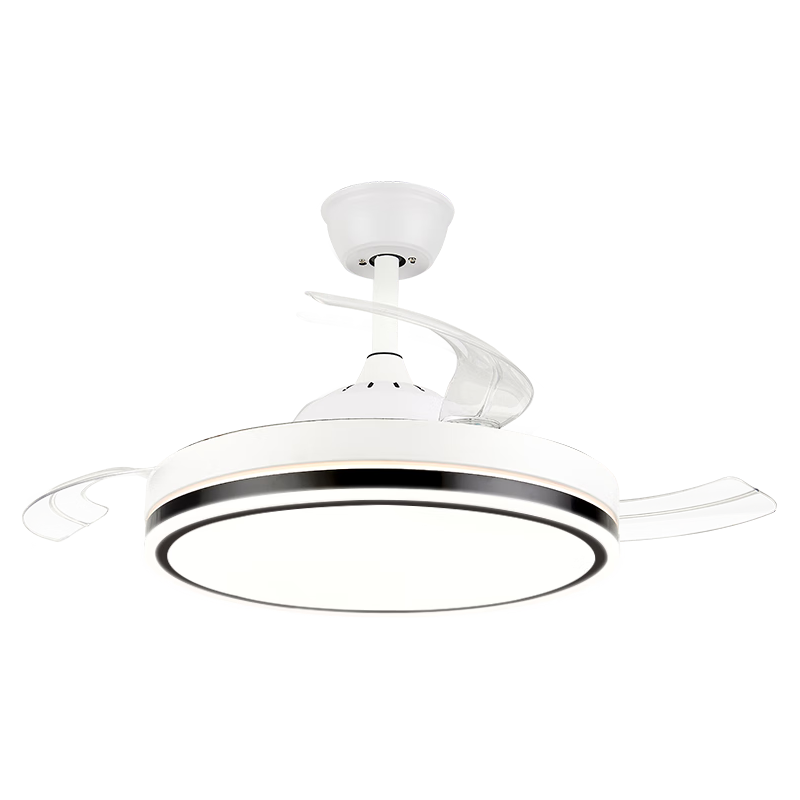 ARROW箭牌照明 风扇灯高显变频卧室隐形吊扇灯餐厅客厅JPXZ358