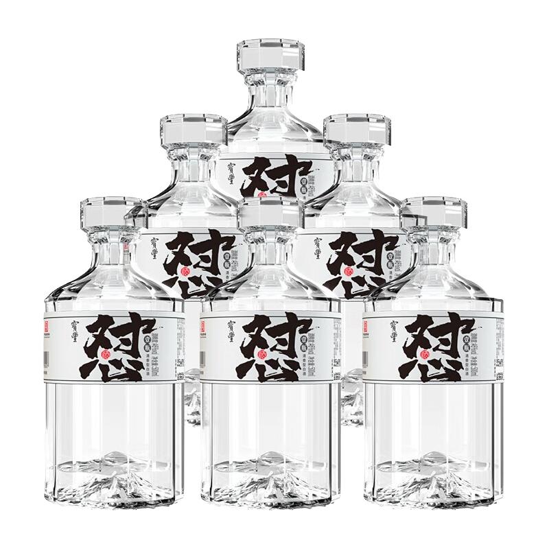  宝丰 固态发酵 清香型白酒  整箱装 50%vol 500mL
