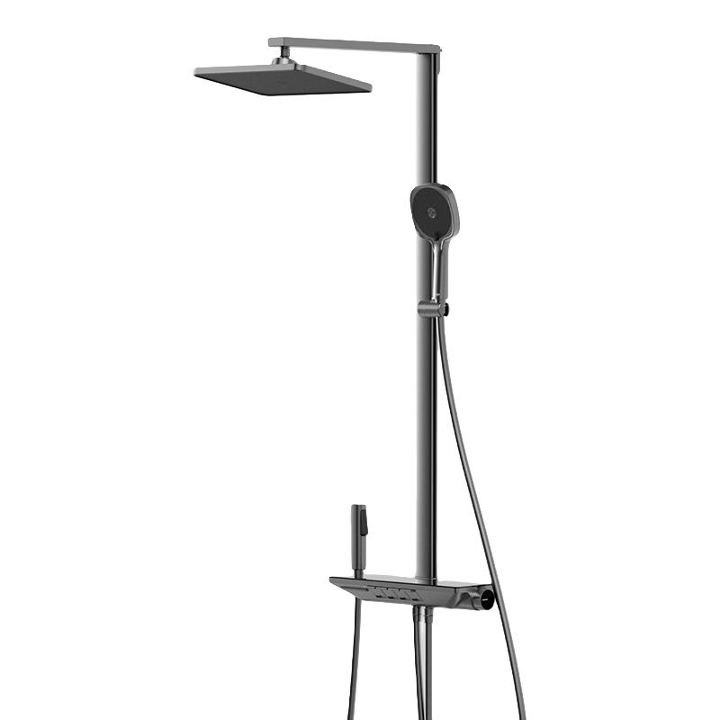 恒洁钢琴按键花洒套装淋浴器平台浴室卫生间龙头Y57