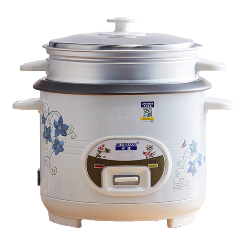  Peskoe/半球 MW-DS40A1-G 直身式 电饭煲 蒸笼  4L