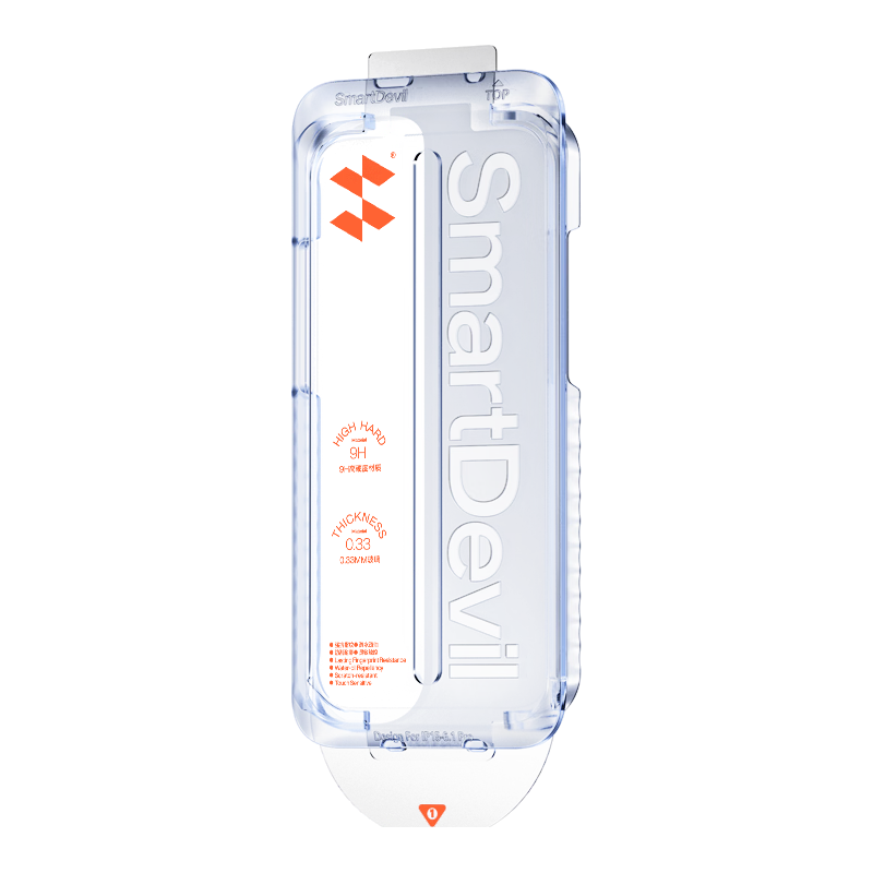 闪魔适用iPhone16pro钢化膜苹果16promax手机膜16/plus高清磨砂全屏覆盖防尘防爆秒贴抗指纹无尘仓 1套装【全屏高清|无尘舱】 iPhone 16Pro