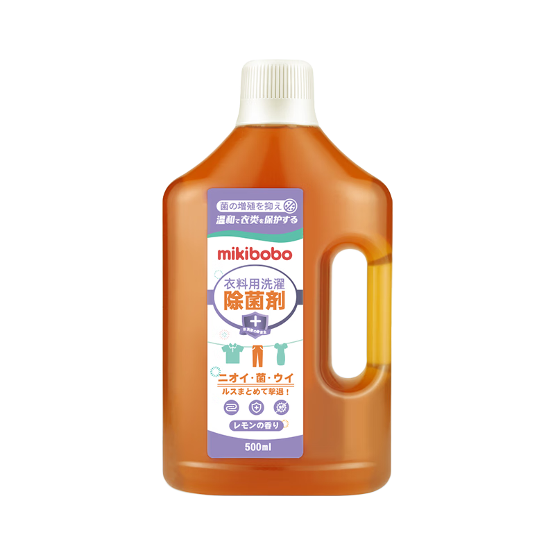 mikibobo 米奇啵啵 衣物除菌液 1L