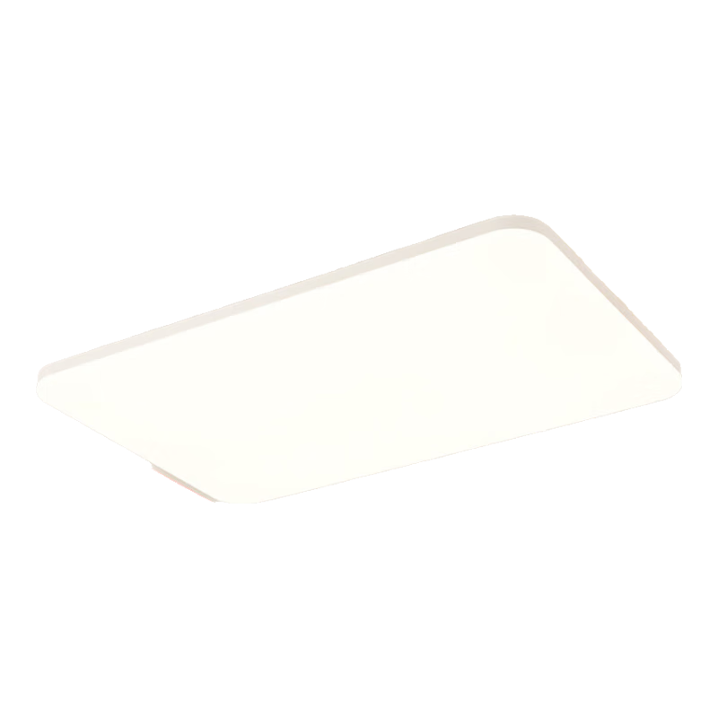 雷士 NVC   LightingLED全光谱吸顶灯IP40防蚊虫现代简约客厅卧室灯具RG0防蓝光朗玉白 全光谱IP40智能132瓦客厅