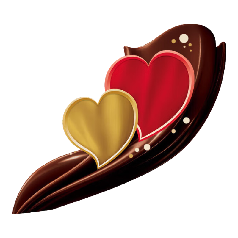 德芙（Dove）巧克力糖果礼盒中秋家人女友零食女生tzt 德芙口味60颗分享桶