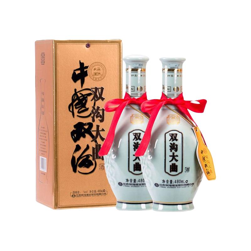 双沟 大曲 青瓷 42%vol 浓香型白酒