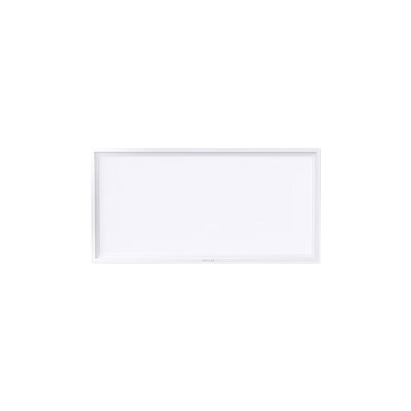 科勒（KOHLER） 集成吊顶led平板灯超薄嵌入式铝扣厨房卫生间面板灯300 K-24640T-0【LED平板灯】