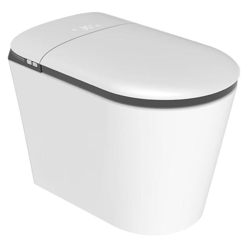 monalisa 蒙娜丽莎 小户型智能马桶【顶配版】自动翻盖脚踢冲水