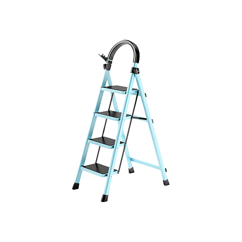 ARCIO 艾瑞科 家用折叠梯 碳钢加厚雅黑 四步梯