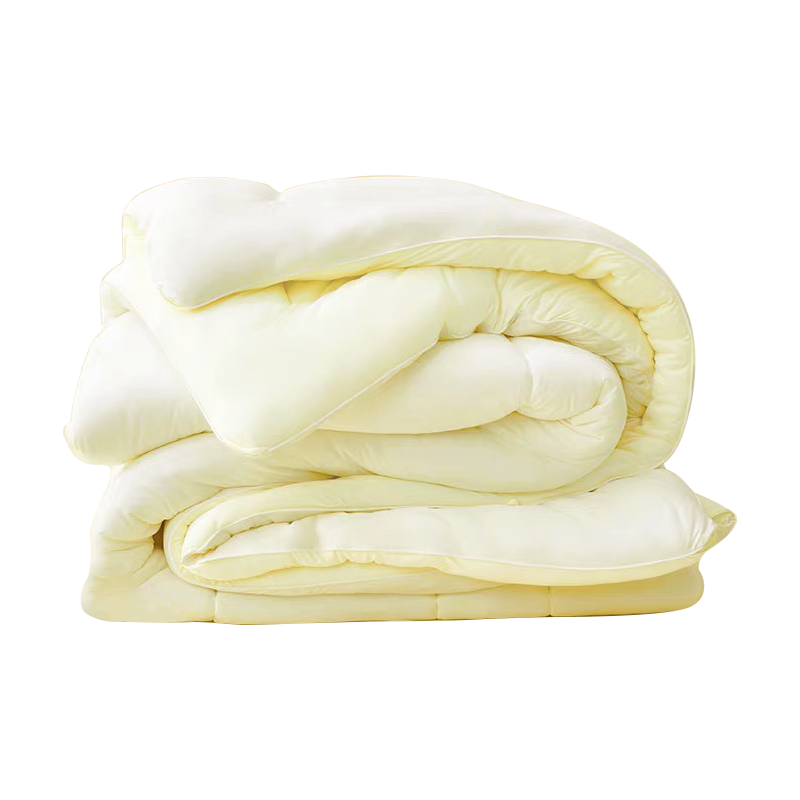 乐蜗家纺 LOVO超柔母婴A类棉花纤维春秋被 2.6kg200*230cm