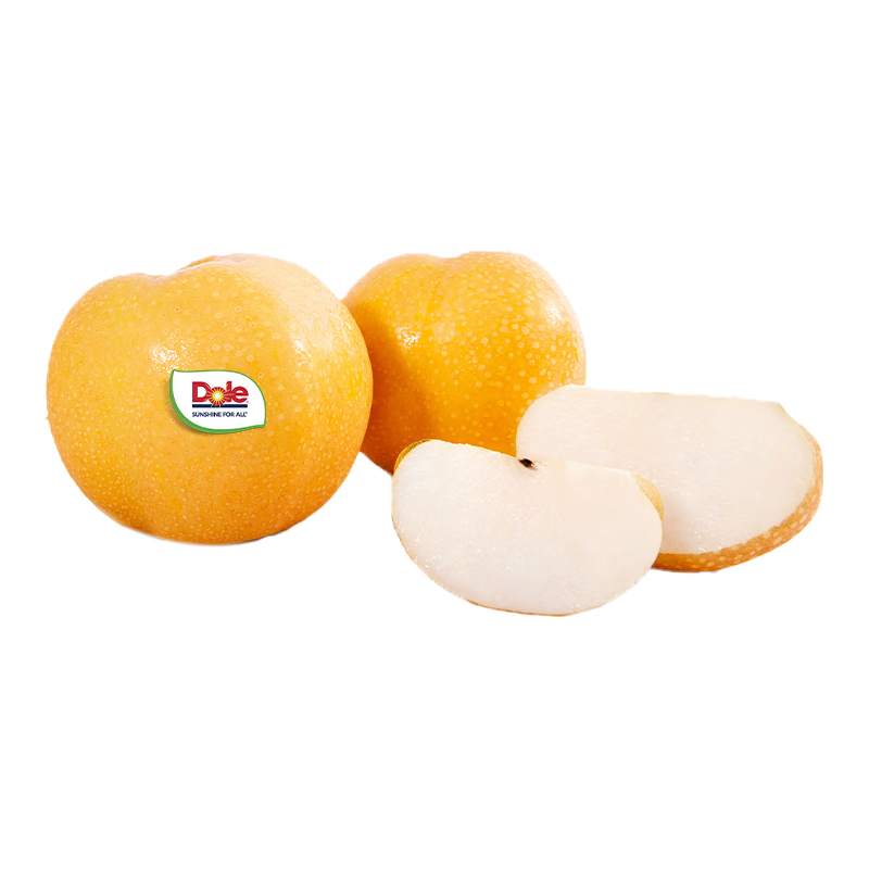 都乐Dole 秋月梨 特级大果8粒礼盒装 单果重300g起 生鲜水果