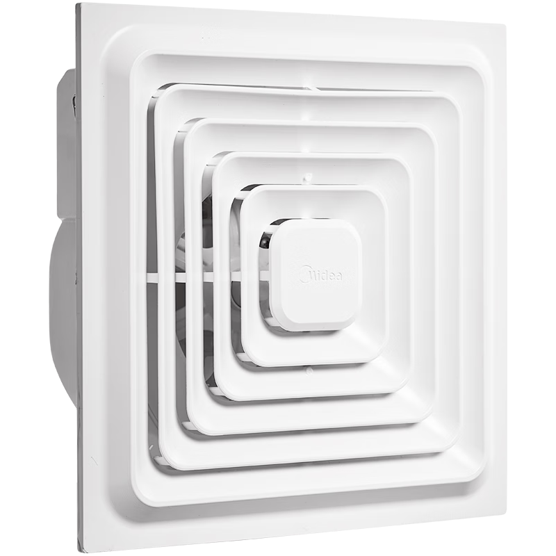 美的（Midea）排气扇卫生间排风扇集成吊顶换气扇厨房 强力抽风机一级能效