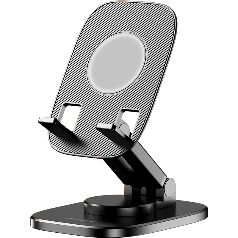  PISEN/品胜 可折叠旋转 手机支架  黑色