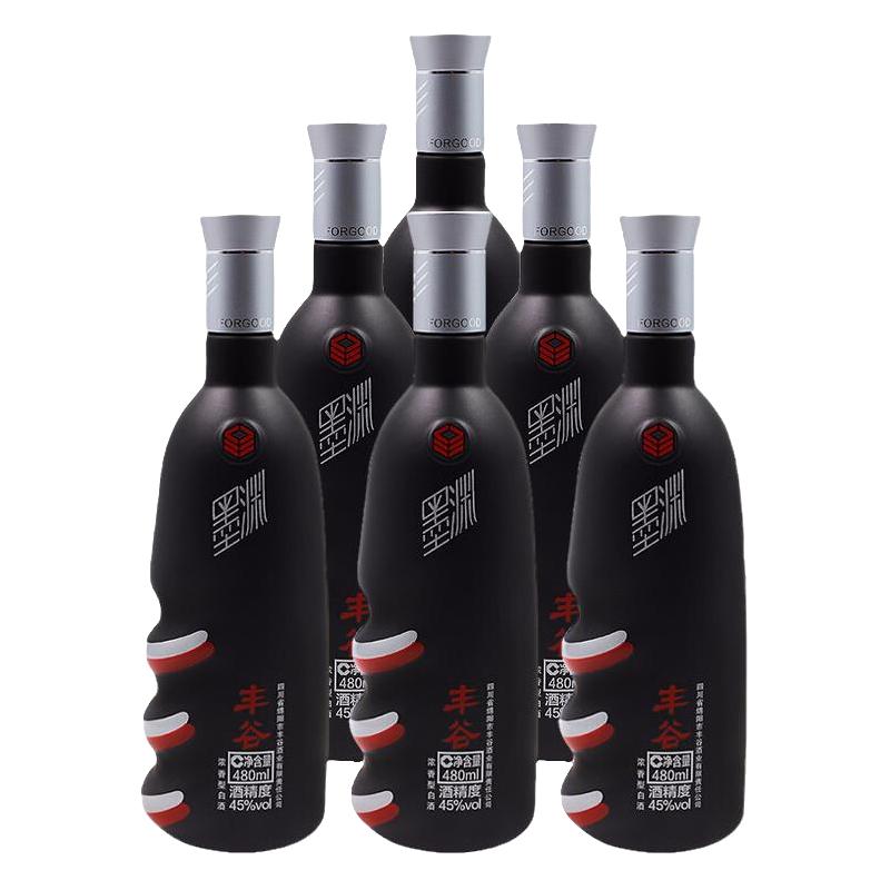 丰谷 墨渊酒 45%vol 浓香型白酒