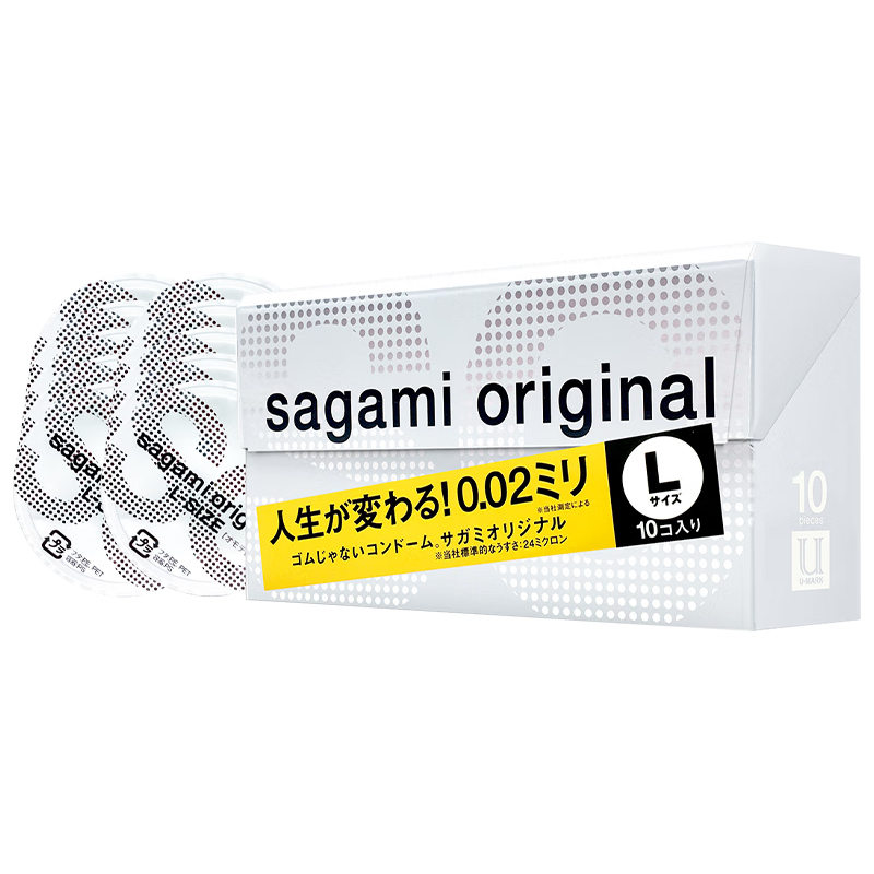 Sagami/相模原创 002超薄 套 10只 大号