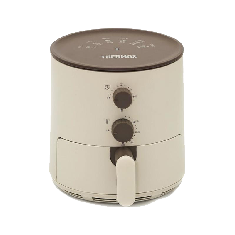 THERMOS 膳魔师 EHA-5713A 空气炸锅 1.3L