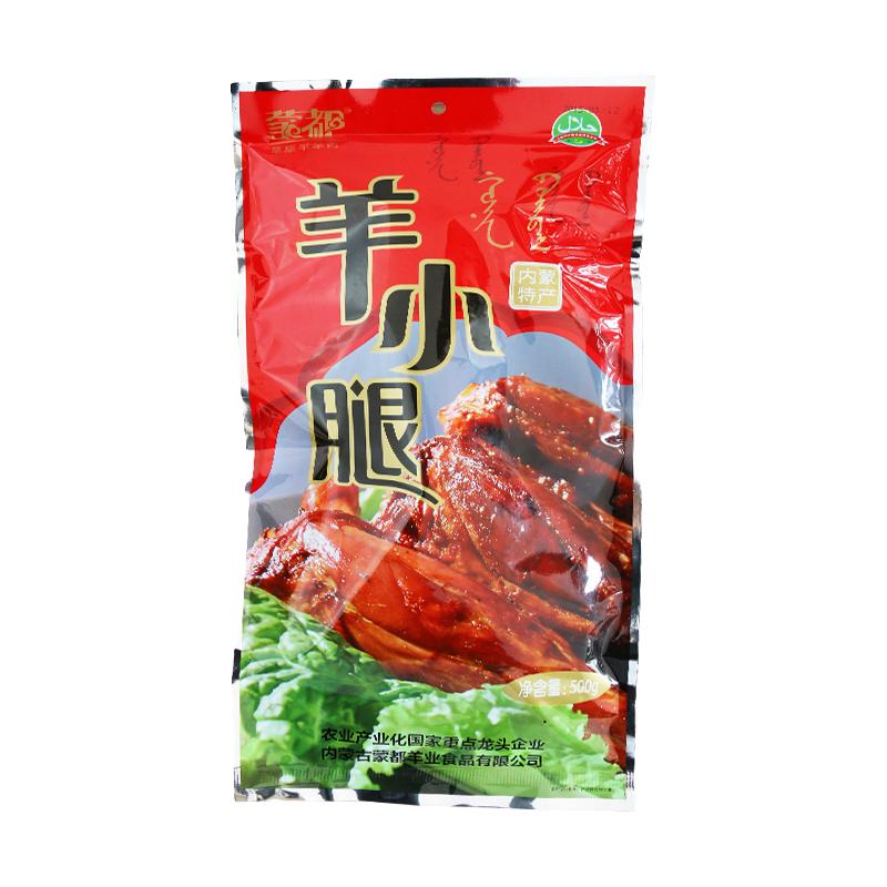 蒙都 羊小腿 (500g、草原羊羊小腿原味)