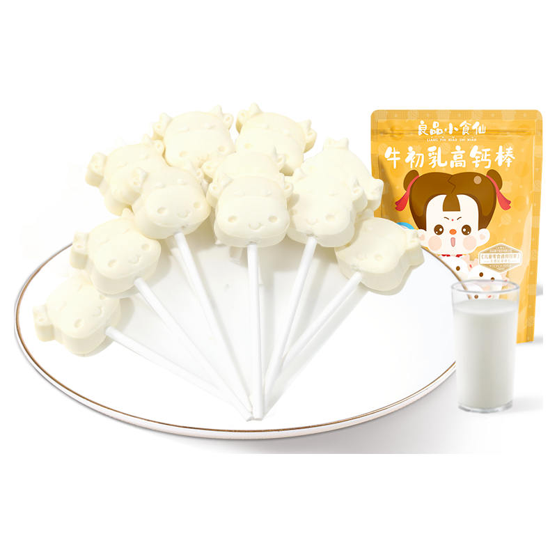 BESTORE 良品铺子 小食仙 牛初乳高钙棒 50g