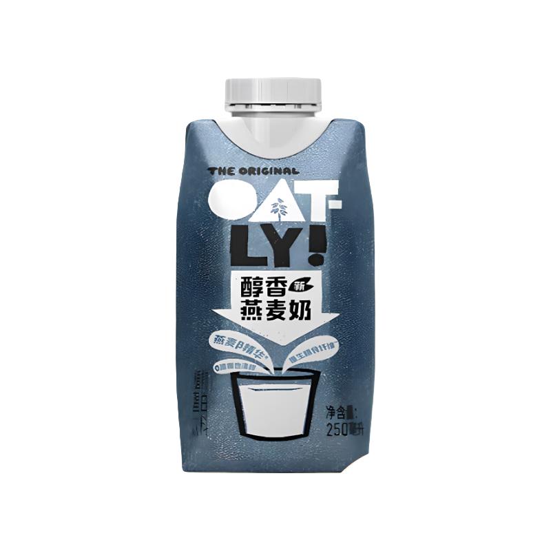 OATLY 醇香燕麦奶 250毫升*18【临期清仓】