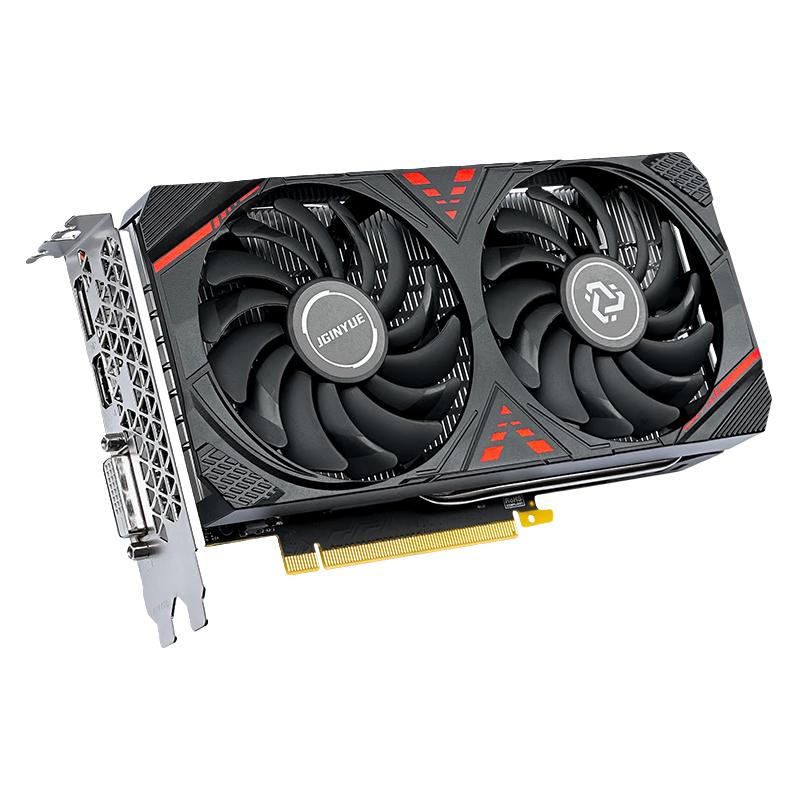 JINGYUE 精粤 RTX3050 OEM 8G显卡台式机AI绘图电脑电竞独立游戏独显新款
