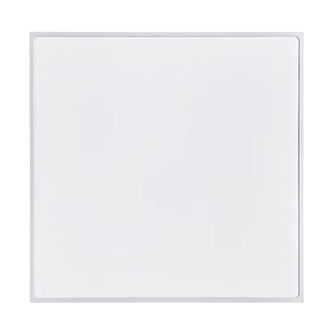 正泰（CHNT）集成吊顶灯LED平板灯厨卫灯面板灯铝扣板嵌入式天花厨房卫生间灯 18W 5700K 全塑白色 普通款300*300