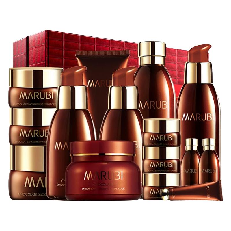 MARUBI 丸美 巧克力丝滑系列水乳套装 (丝滑水+丝滑乳)