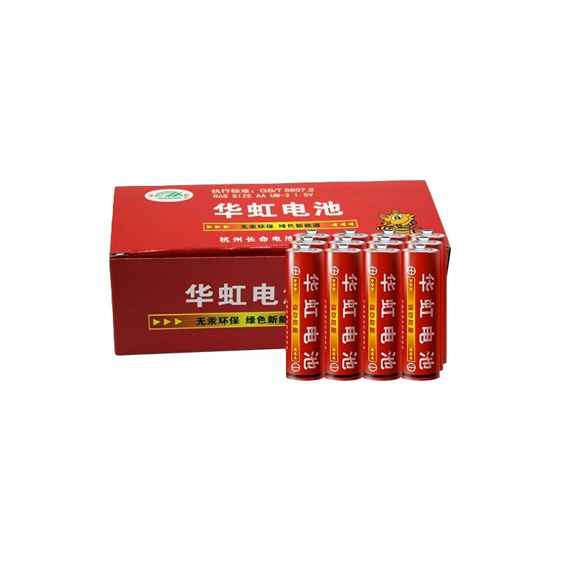 HWAHONG 华虹 5号碳性电池 1.5V 60粒装