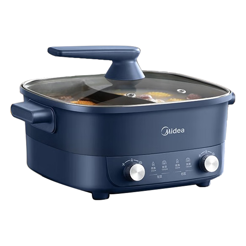 Midea 美的 HGC303012 电火锅 6L