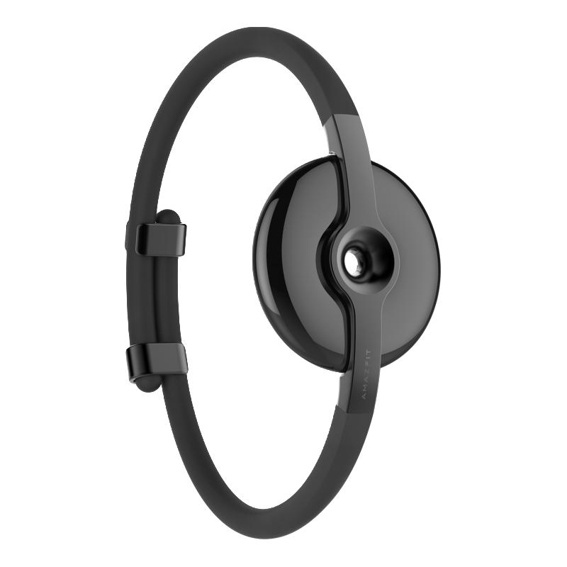 AMAZFIT 赤道 智能手环 黑色 TPU黑色表带（运动计步、睡眠监测）