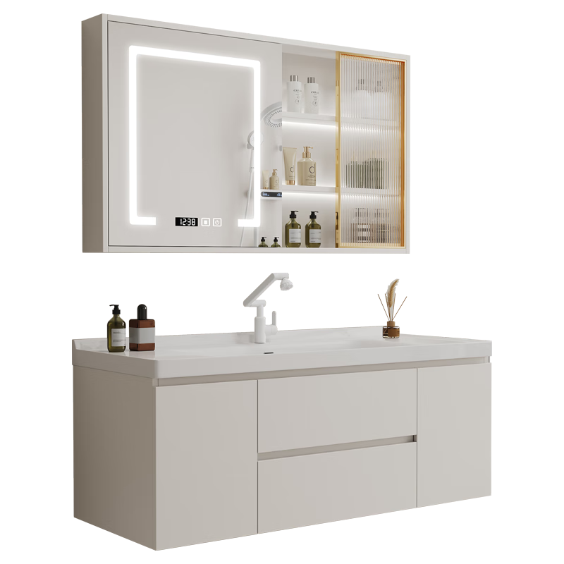 浴美优品 实木浴室柜