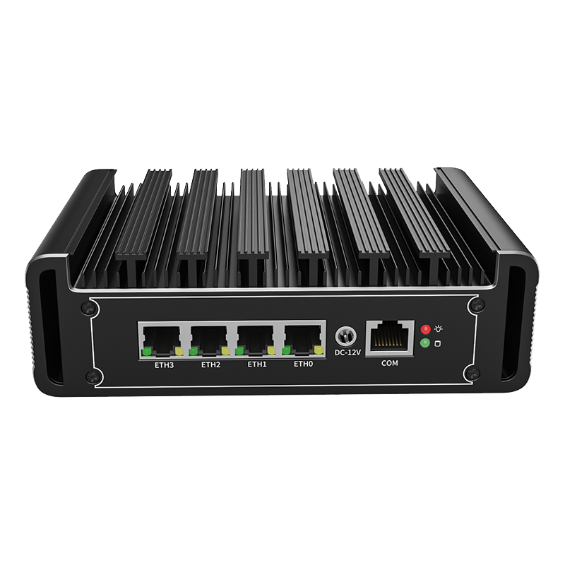  倍控 四核N5105 工控机+4G全网通SIM卡槽+M.2固态  核芯显卡 500GB以下 N5105 16GB