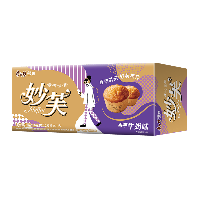  康师傅 营养早餐 饼干蛋糕点心