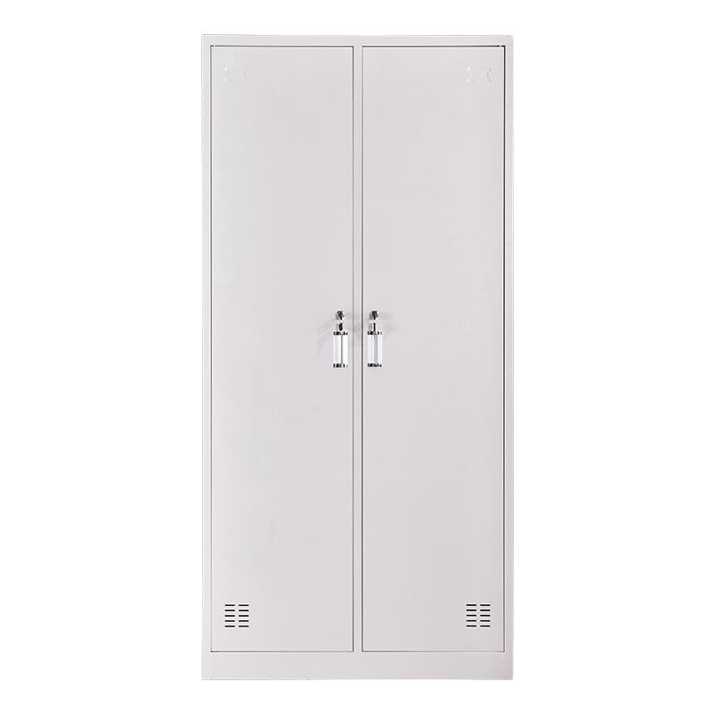 ZHONGWEI 中伟 二门更衣柜铁皮柜储物柜员工柜