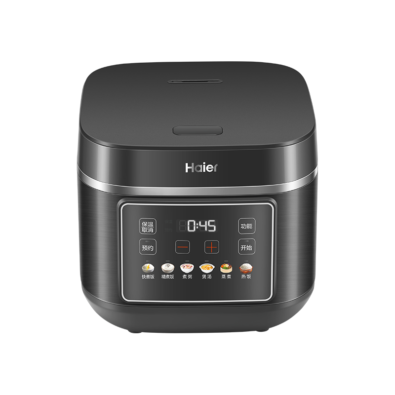 Haier 海尔 多功能智能预约不粘内胆微压焖煮电饭煲