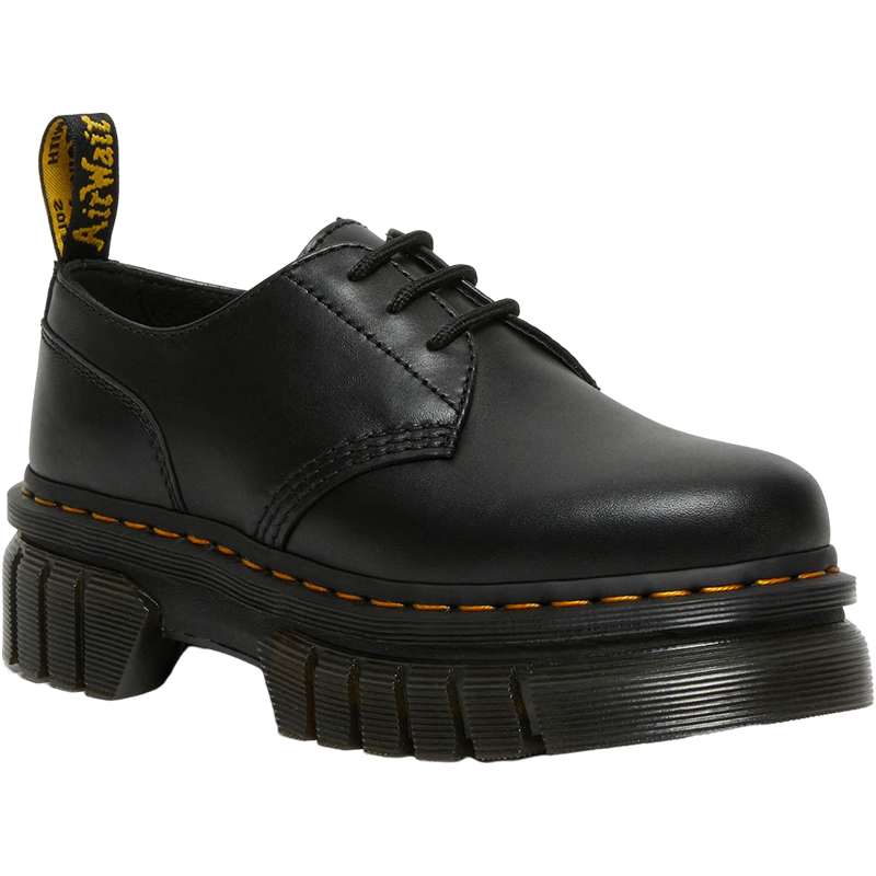 马丁（马汀博士 Dr.Martens）Audrick 3i Shoe 时尚软皮3孔马丁单鞋 黑色 38
