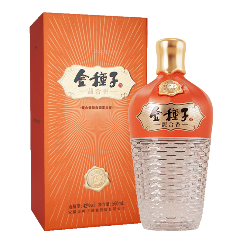  金种子 馥合香型白酒  馥郁香型 40-49.9度 礼盒装