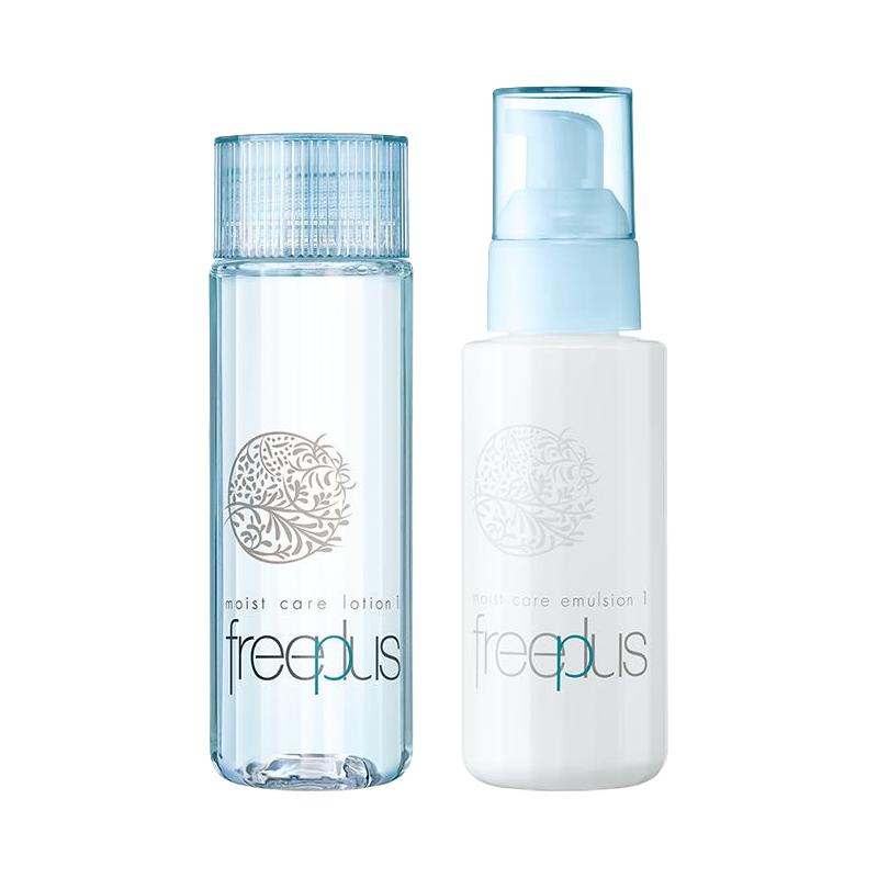 freeplus 芙丽芳丝 保湿修护系列 护肤套装 (水+乳)