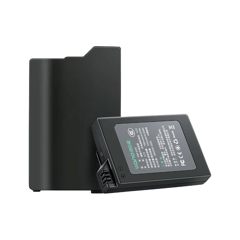 IIano 绿巨能 psp3000索尼PSP电池psp2000/psp1000游戏机掌机战神GBA街机