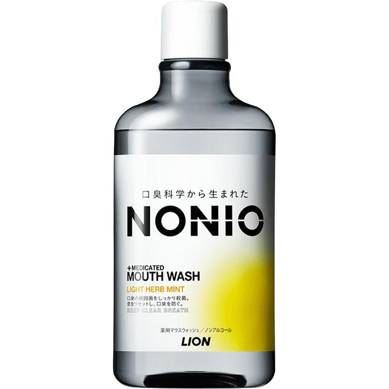 LION 狮王 NONIO元气柑橘漱口水