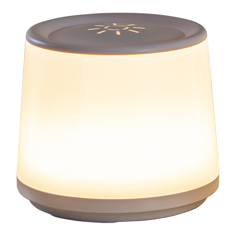 大头人（datouren）小夜灯婴儿喂奶哺乳夜灯卧室床头灯氛围睡眠起夜灯充电触摸灯