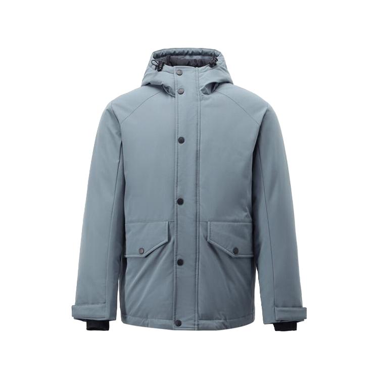 GIORDANO 佐丹奴 男士鸭绒保暖三防羽绒服