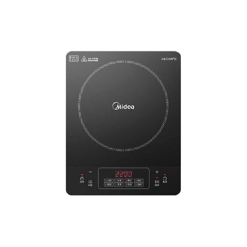 Midea 美的 WK2102 电磁炉 星耀黑