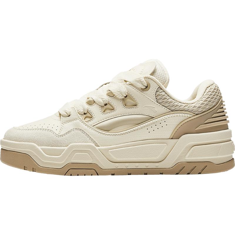 安踏微糖2丨经典潮流休闲鞋男女同款冬季百搭低帮运动鞋