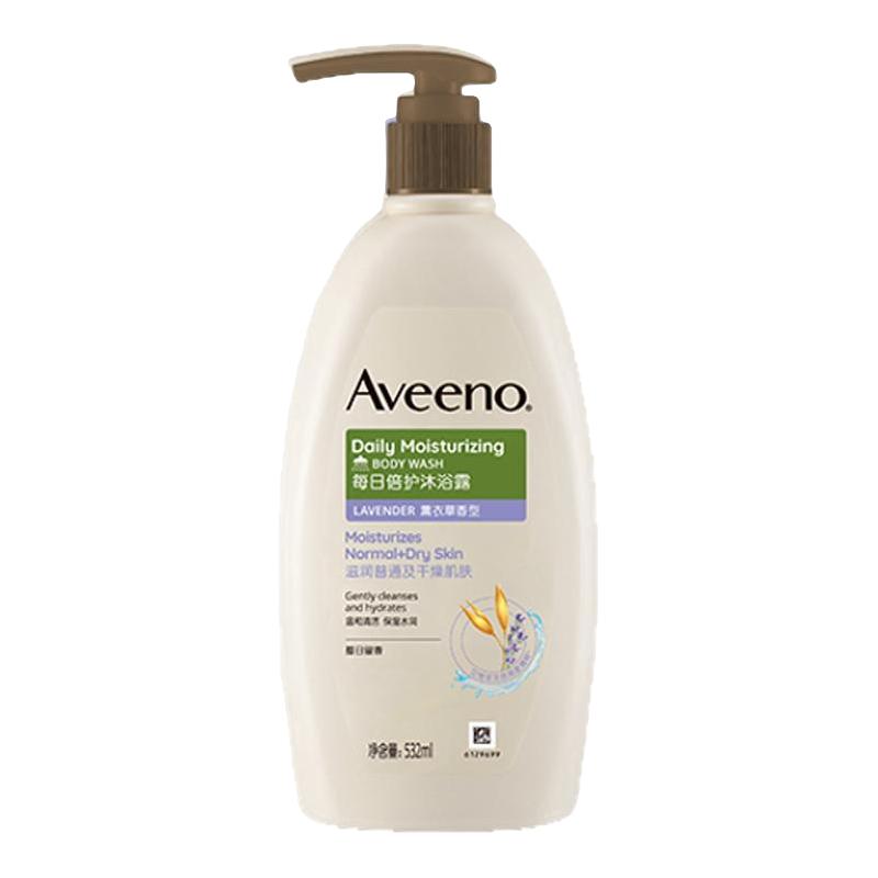 Aveeno 艾惟诺 成人每日倍护系列 天然燕麦每日倍护沐浴露 薰衣草香型
