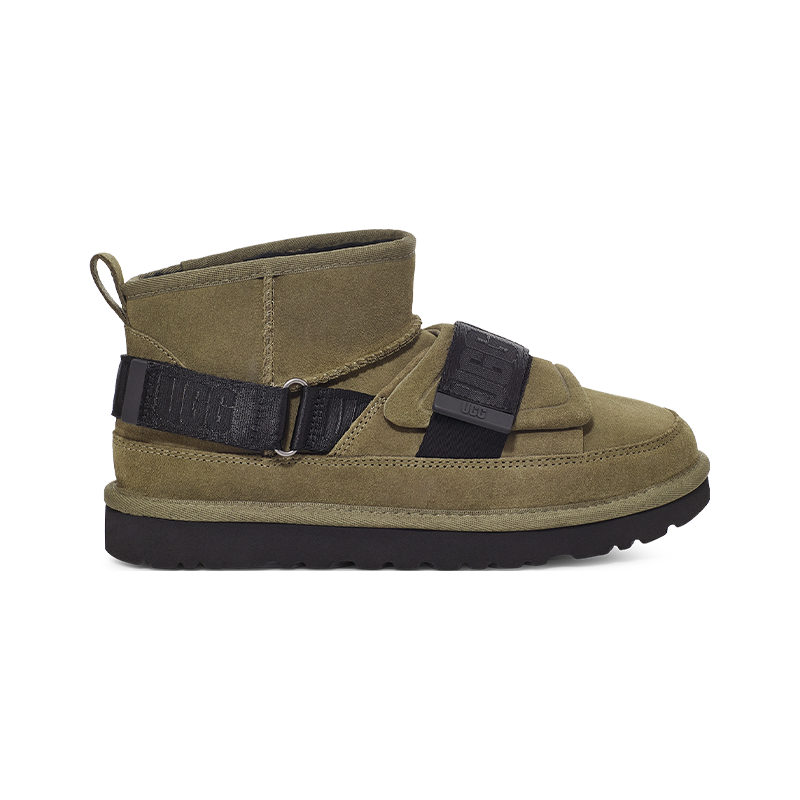 【时尚保暖】女士经典休闲束带短靴雪地靴明星同款1133471