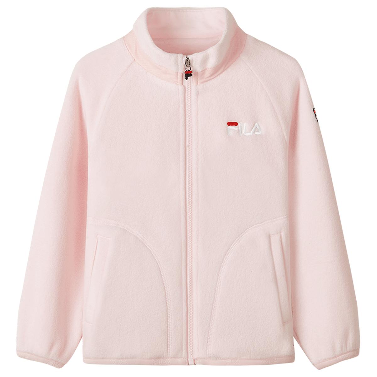 【加绒】女婴幼童（80-100）女童冬季保暖针织外套儿童外套