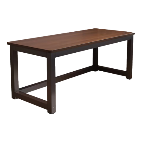 全品屋电脑桌家用台式电竞游戏桌子学习办公写字桌台长条桌卧室培训桌