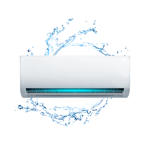 JINGDONG 京东 空调单台挂机全拆洗  家电清洗 清洁保养 上门服务