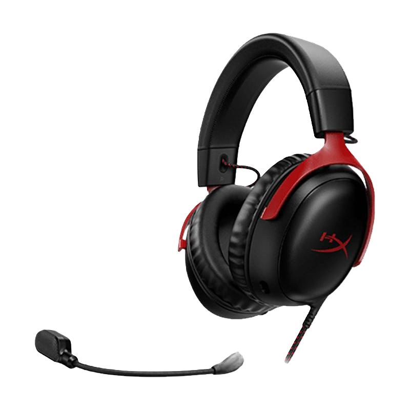 惠普 HP极度未知HyperX飓风3头戴式电竞游戏耳机有线无线DTS音效520礼物