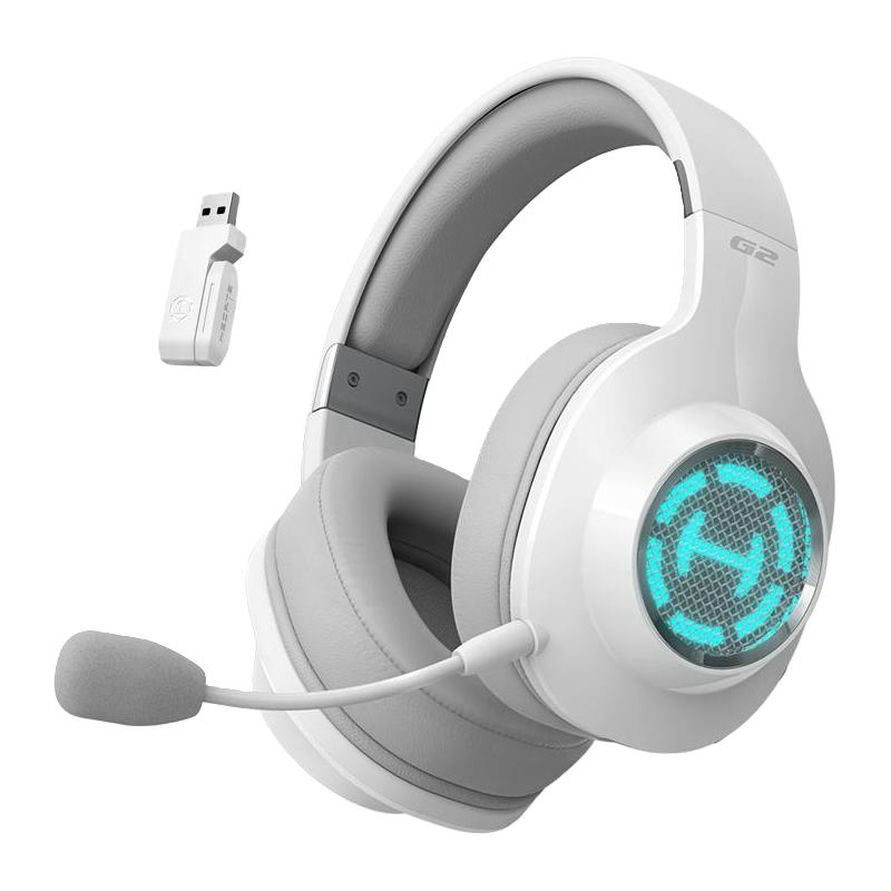 漫步者G2无线版电脑头戴式耳机游戏电竞专用带耳麦专业有线台式